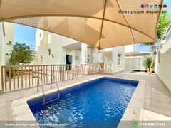 BD 1300 | #Full_Furnished 5 Bedroom Villa with Private Pool 0