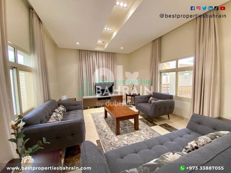 BD 1300 | #Full_Furnished 5 Bedroom Villa with Private Pool 1