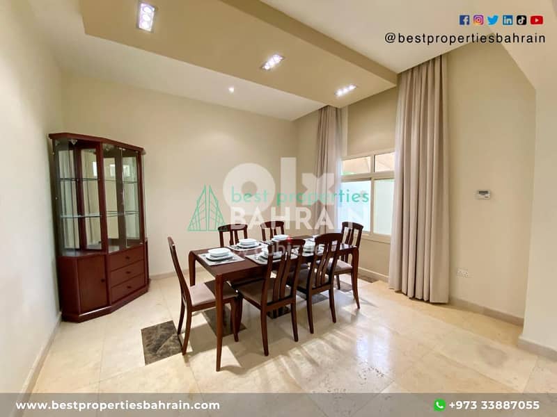 BD 1300 | #Full_Furnished 5 Bedroom Villa with Private Pool 3