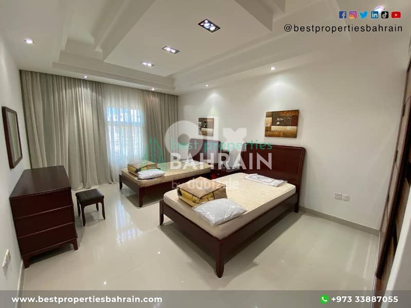 BD 1300 | #Full_Furnished 5 Bedroom Villa with Private Pool 4