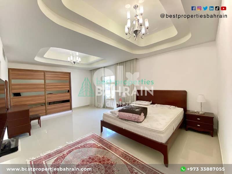 BD 1300 | #Full_Furnished 5 Bedroom Villa with Private Pool 5