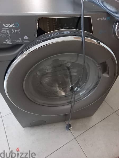 candy  rapid smart washer 9kg dryer 6kg 0