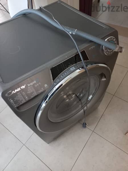 candy  rapid smart washer 9kg dryer 6kg 1