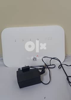 Huawei 4G plus router for sale 0