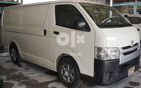Toyota Hice cargo Can 2016 0