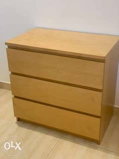 Malm Ikea chest of drawers 0