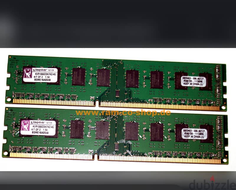 Kingston RAM 4GB DDR2 0