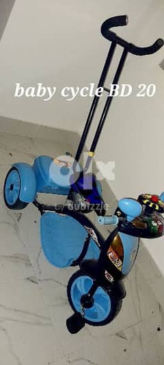 baby toy car and baby cycle 0