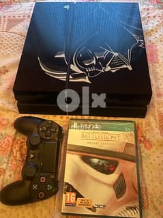 PS4 1TB LIMITED EDITION GREAT CONDITION 0