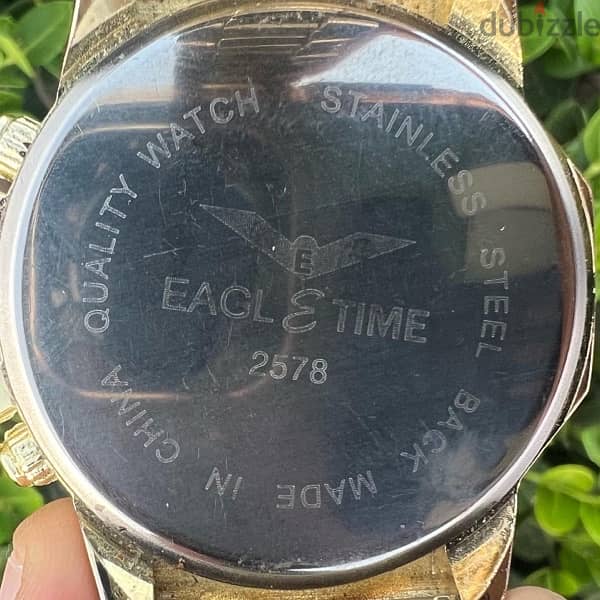 EAGLE TIME  Watch 4