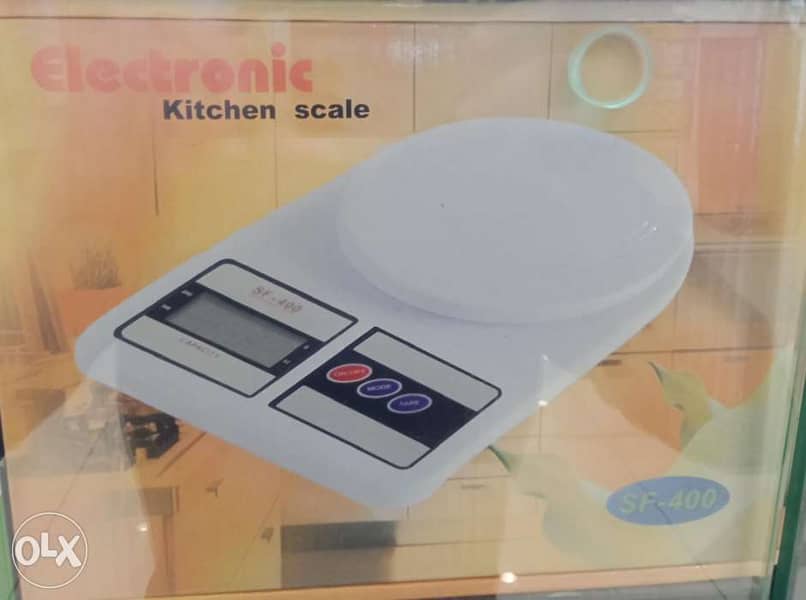 Kitchen Scale 1