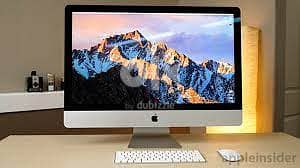 Imac Core I5 -16GB Ram-512 GB Hard Drive 27 INCH 2017 2GB graphics