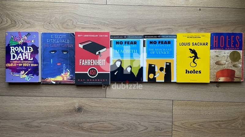 Novels, 3BD each, in very good condition 0