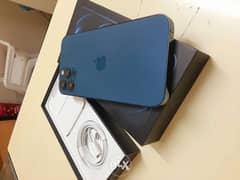 iPhone 12pro max 256GB 2month warranty remaining 0