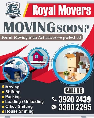 ROYAL MOVERS & PACKERS HOUSE VILLAS OFFICE MOVING PACKING SERVICE