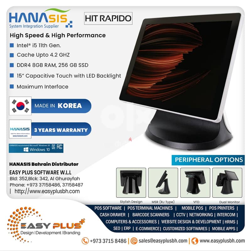 HANASIS BILLING MACHINE 1