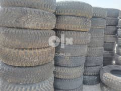 Used and new tyres for sale