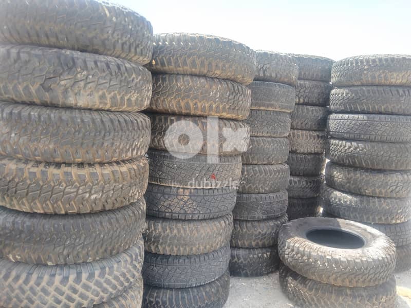 Used and new tyres for sale 1