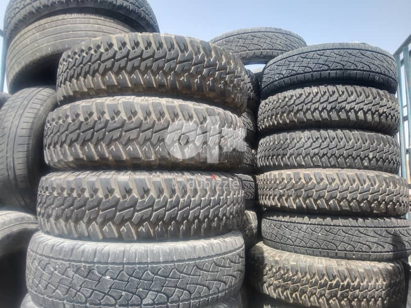 Used and new tyres for sale 2