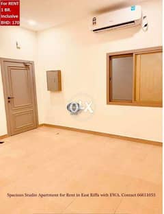 Spacious Studio Apartment for Rent in East Riffa with EWA. S 0
