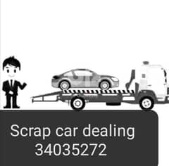we buy all kind of scrap cars /material 0