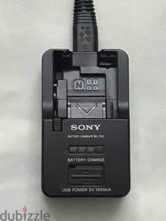 Sony Cyber-shot Battery Charger BC-TRX 0