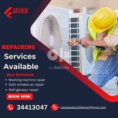 Mahooz Area fast service Ac repair and service Available lowest price 0