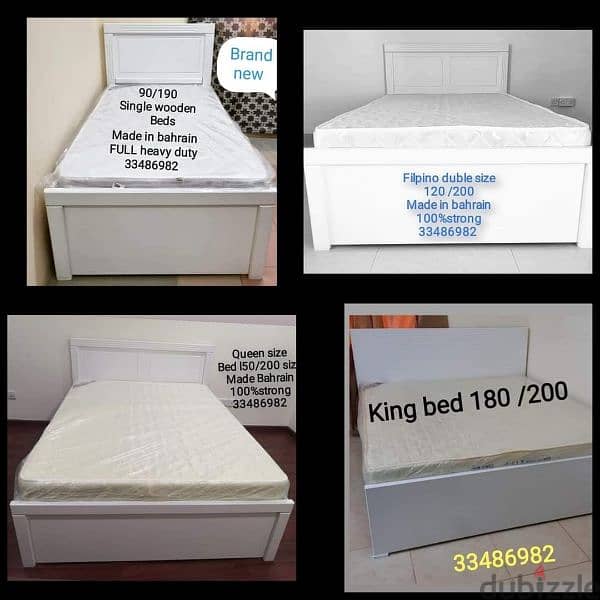 brand new medicated mattress and other Furnitures 2