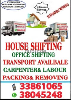 King House shifting furniture Moving packing services