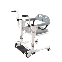 Urgent sale: New patient transfer/commode/toilet chair (كرسي حمام)