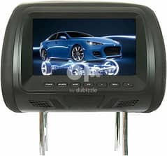 2 headrest LCD For sale