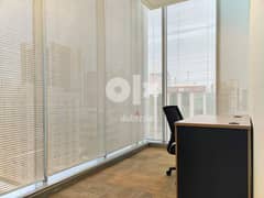 NowḄ available Commercial office in Diplomatic area for 102bd monthly.