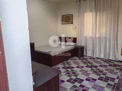 sanad BD 100 fully furnished room for rent with EWA 0