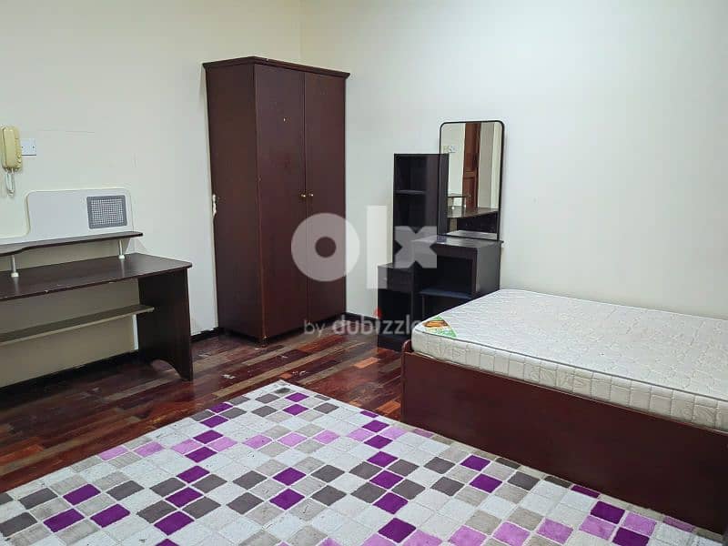 sanad BD 100 fully furnished room for rent with EWA 1