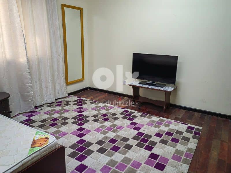 sanad BD 100 fully furnished room for rent with EWA 2