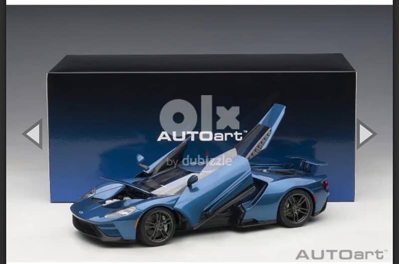 DIECAST 1/18 - brand AUTOart 2