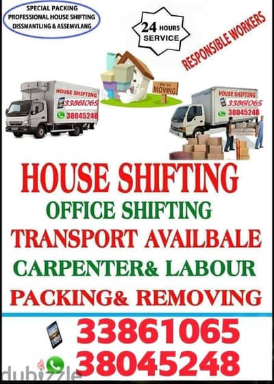 Shifting furniture Moving packing services