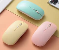 Mouse bluetooth and rechargeable
