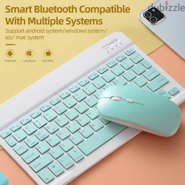 Mouse bluetooth and rechargeable 1