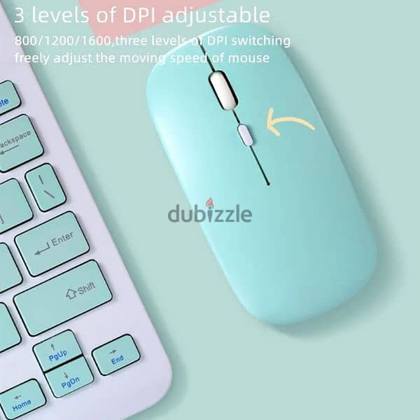 Mouse bluetooth and rechargeable 2