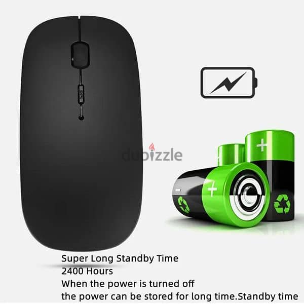 Mouse bluetooth and rechargeable 3