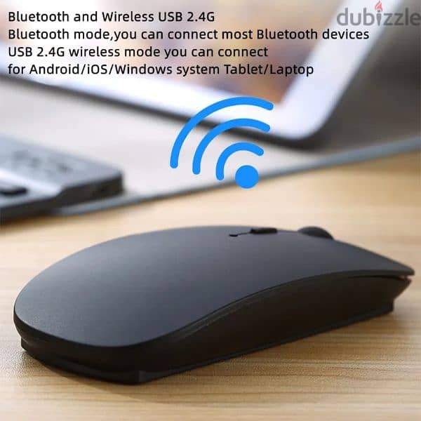 Mouse bluetooth and rechargeable 4