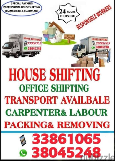 House shifting services