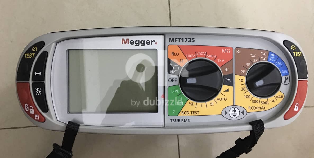 Megger Multi Tester MFT1735 0