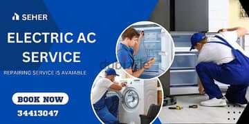 Right now Ac service and repair fridge washing machine repair