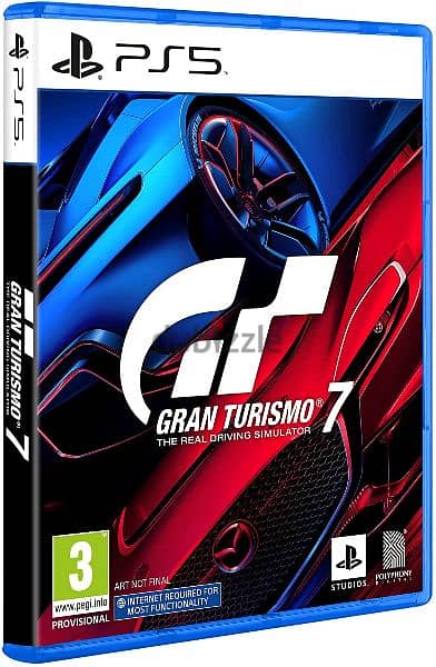 Gran Turismo 7 Standard Edition New 0
