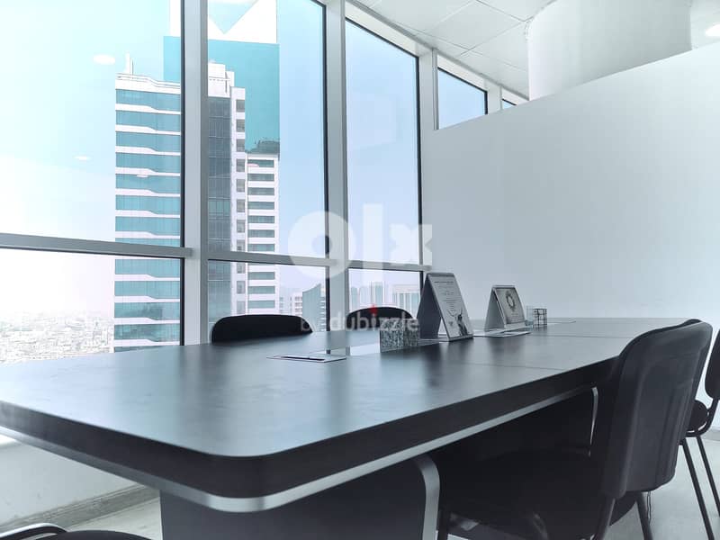 75 BD Monthly! Lowest price For Commercial office At Seef, Get Now 1