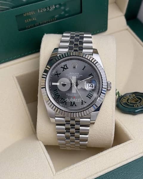 Rolex Wimbledon 41mm 2