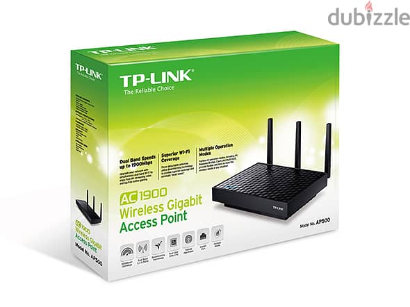 TP-Link AP500  (AC1900) Wireless Gigabit Access Point for sale 4