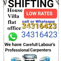 house shifting Bahrain movers pakers